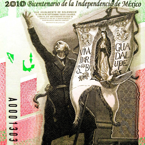 1 Billete De 200 Pesos Independencia Circulado Buen Estado 