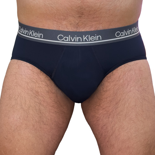 Trusa Calvin Klein Pack De 4 Hip Briefs Microfibra Stretch