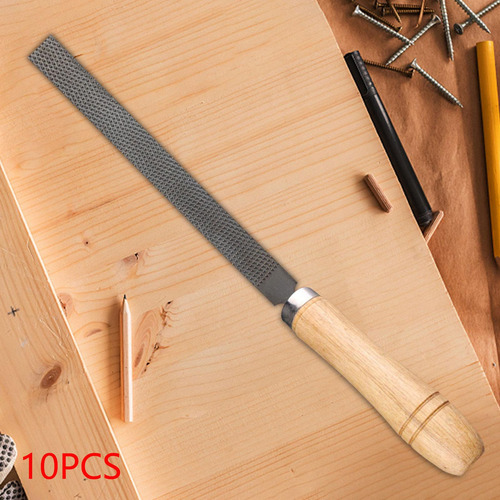 Mango De Lima De Madera Para Mantenimiento De Garaje, Grande