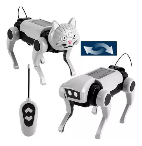 Robot Perro Mascota Inteligente Juguete Infantil Interactivo