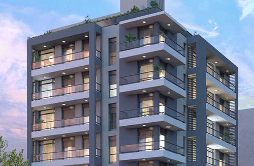 Venta De Apartamento De 4 Dormitorios Con Gran Terraza En El Centro A Estrenar