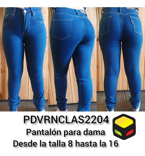 Pantalon Para Dama Moda Clasico Verona Pdvrnclass2204