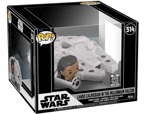 comprar Figuras Coleccionables Funko Pop Lando Calrissian 514