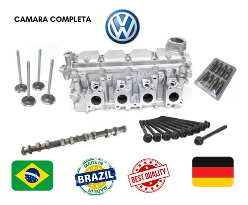 Camara Completa Vw Fox Crossfox Spacefox Polo 1.6 Brasil