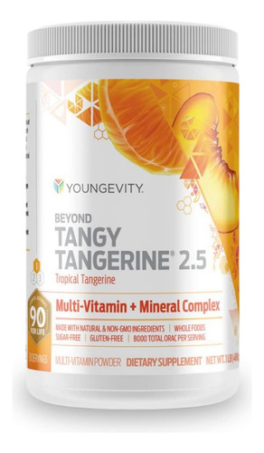 Youngevity Beyond Tangy Tangerine 2.5 Tropical Tangerine Ult