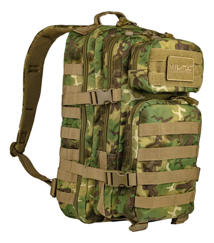 Military Army Patrol Molle Assault Pack Tactical Combat...