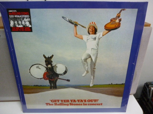 The Rolling Stones Get Yer Ya Ya´s Out Lp Americano Nuevo