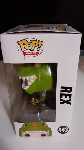 Funko Pop Fortnite 443 Rex