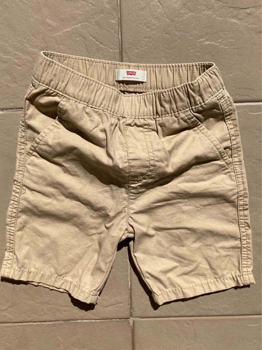 Bermuda Short Niño Levis Original Talle 2 3 Años - 90 96cm