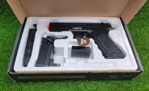 Pistola Electrica Full Auto Game Face Ap13 6mm Airsoft