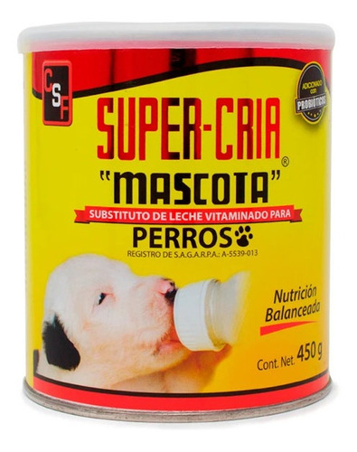 Pack 3 Leches Super Cria Vitaminado Cachorros.