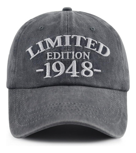 Gorra De Béisbol De Edición Limitada 1948 Para Mujeres