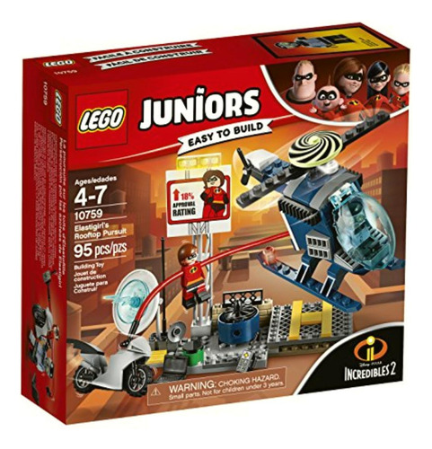 Lego Juniors - Persecución De Elastigirl - Set 10759
