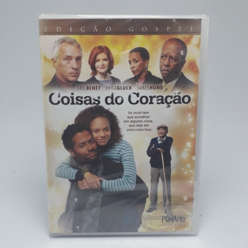 Dvd Filme Coisas Do Coração - Original Lacrado