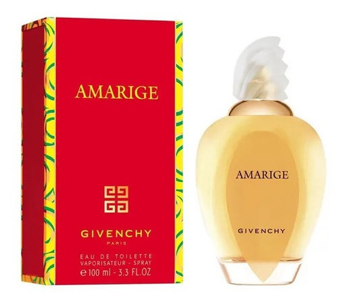 Perfume Dama Amarige Givenchy 100 Ml Edt Original