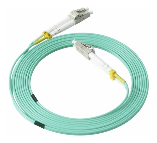 Cable Fibra Optica Om4 7mt Lc A Lc Duplex 50/125 Vandes