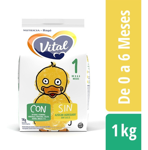 Leche Vital 1 En Polvo Pouch 1kg