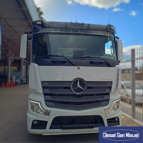 Actros 2545 Techo Bajo 6x2