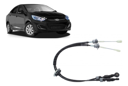 Cable Selectora Cambios Hyundai Accent Rb 1.6 2014 (korea)