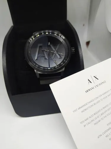 Reloj Para Caballero Armani Exchange Ax1366 Color Negro