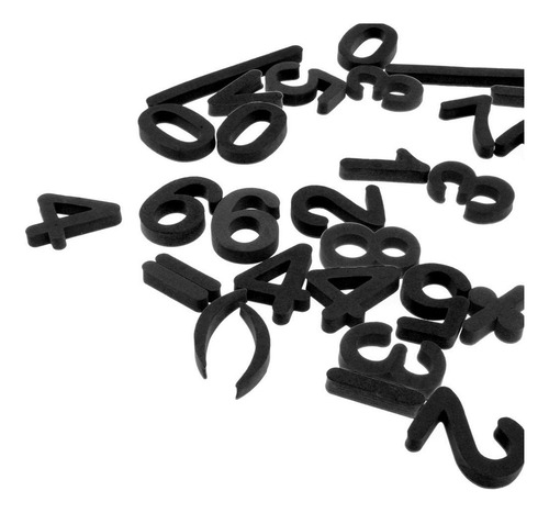 Mz Imán De Negro For Niños, Juguete De Aprendizaje , 39