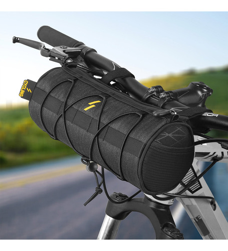 Bolsa De Manillar De Bicicleta Bolsa Delantera De Ciclismo M