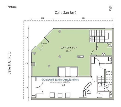 Local Comercial En Alquiler En Centro