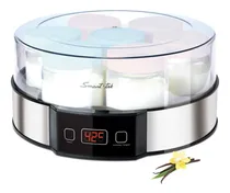 Comprar Yogurtera Smart Tek Ym750 Digital 7 Recip Vidrio 1,2 Lts D12