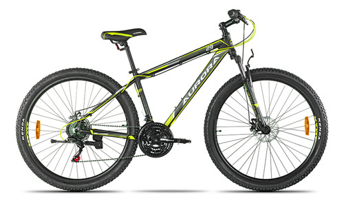 Bicicleta Aurora Asxd 500 R29 Color Verde Tamaño Del Cuadro 48