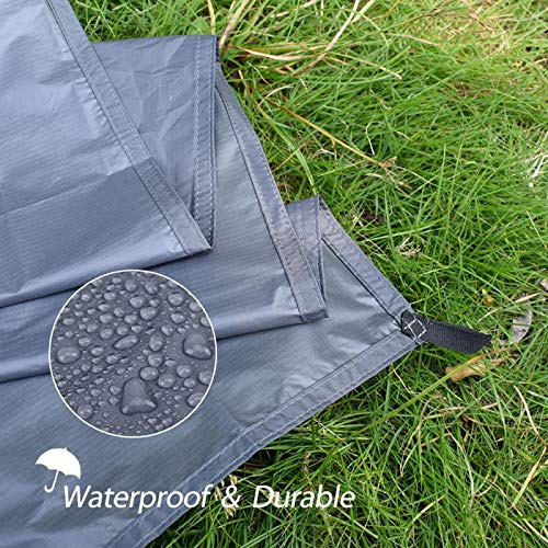 1 Person Ultralight Waterproof Tent Tarp Footprint Grou...