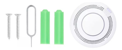 Sensor Detector Humo Contra Incendios Seguridad Wifi Tuya