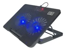 Comprar Base Enfriadora Cooler 2 Ventiladores Para Laptop Hasta 17 