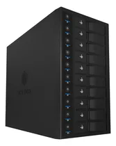 Comprar Icy Box Ib-3810u3 Negro Unidad De Disco Multiple