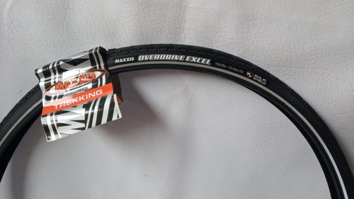 Imagen 8 de 10 de Llanta Maxxis Overdrive Excel 700*35c. Silkshield/60tpi