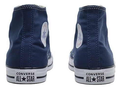 Imagen 3 de 3 de Zapatillas Converse Originales All Star Hi Adulto Asfl70
