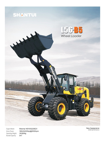 Pala Cargadora Shantui L55 3m3