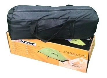 Imagem 5 de 5 de Barraca De Camping Ntk Windy 1 Pessoa Nautika
