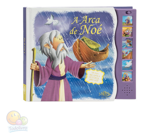 Livro Sonoro A Arca De Noé Crianças Infantil | Todolivro