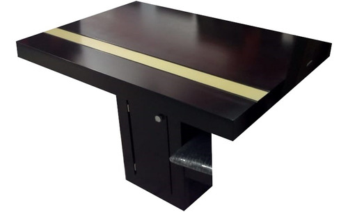 Mesa Rectangular Con Despensero Para Comedor 4 Personas