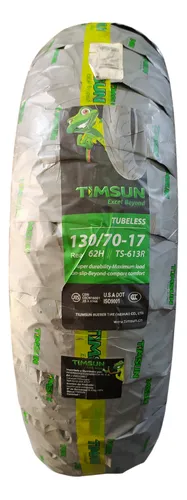 Caucho Timsun 130/70/17 Ts 613