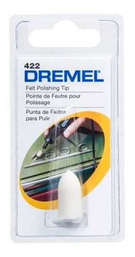 Mota Cónica Para Pulir 3/8  Dremel 422