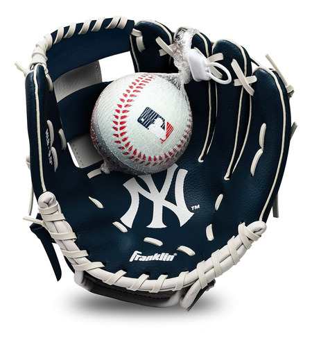 Franklin Sports Mlb Youth Teeball Glove And Ball Set - Ki...