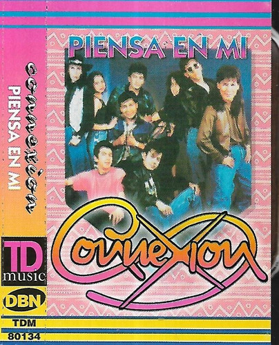 Connexion Album Piensa En Mi Sello Td Music Cassette Nuevo