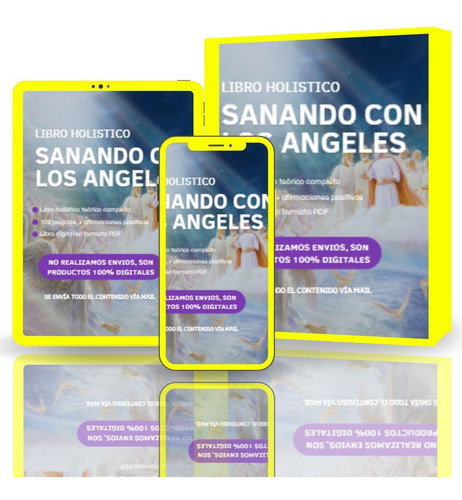 Libro Holístico Digital Sanando Con Los Angeles En Pdf