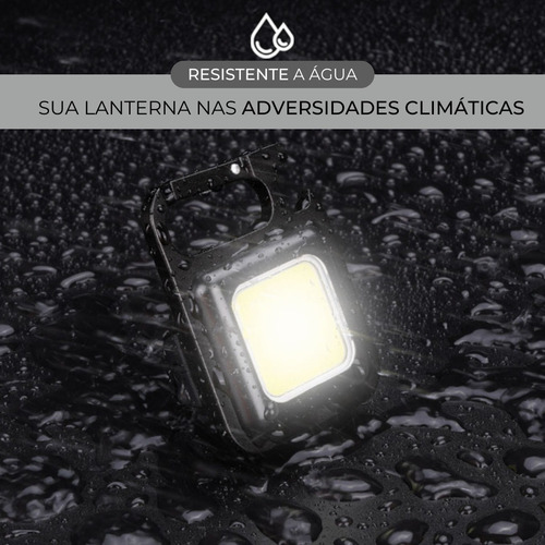 Imagem 5 de 7 de Lanterna Tática Profissional Multifuncional Resistente Água
