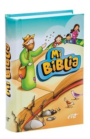 Mi Biblia Ilustrada Infantil Fano