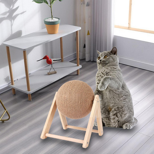 Bola Para Rascar Gato, Garra Duradera, Molienda, L L Multi