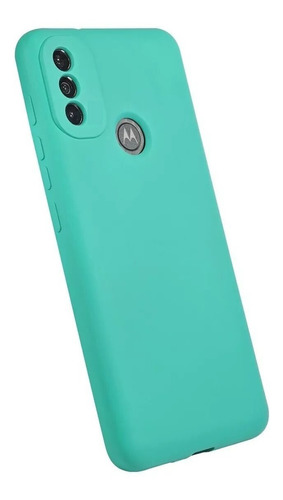 Protector Funda Case Silicona Premium Para Motorola Moto E20