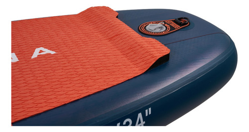 Stand Up Paddle Paddle Sup Inflável Vermelho Atlas 12'0 Aqua Marina