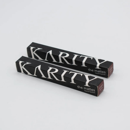 Labial Liquido Karity The Mattes Liquid Lipstick (alta Gama)